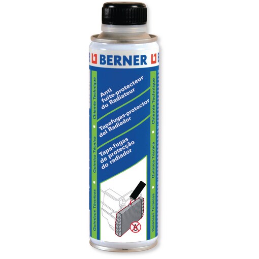 Tapafugas protector de radiador, bote de 250 ml